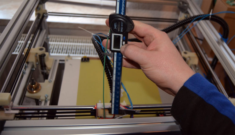 E-Steps 3D-Drucker kalibrieren