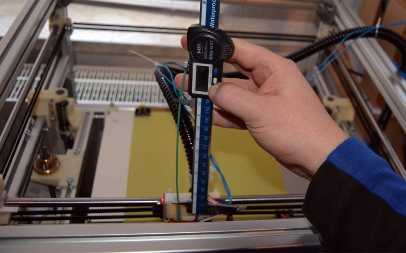 E-Steps 3D-Drucker kalibrieren