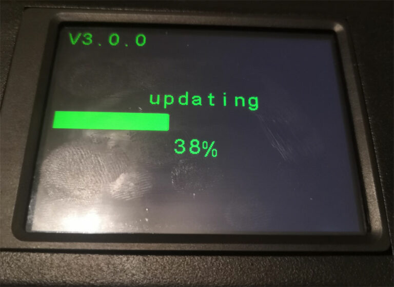 Artillery Sidewinder X2 Firmware Update