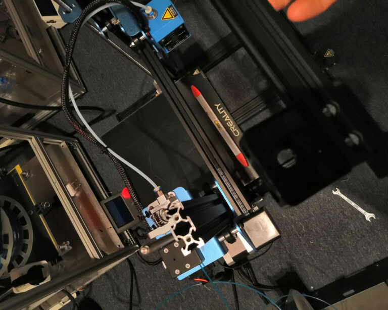 creality cr-10 v2 ausrichten