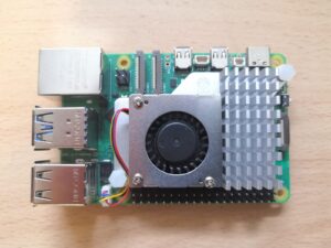 Raspberry Pi5 mit Lüfter