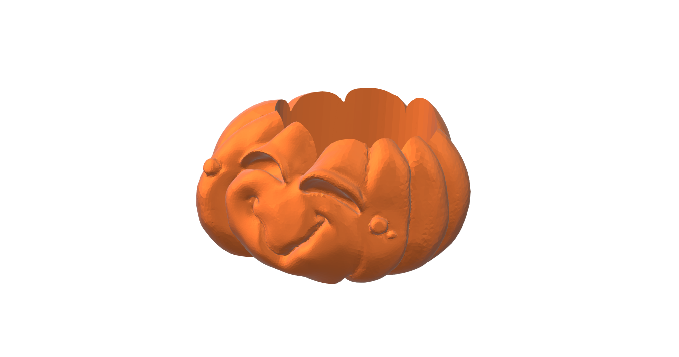 pumpkin-candle STL