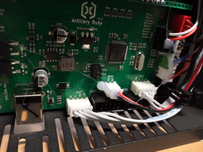 Artillery-Genius-Sidewinder-Bootloader-zerschossen