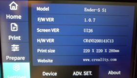 Ender-5-S1-Firmware-Update
