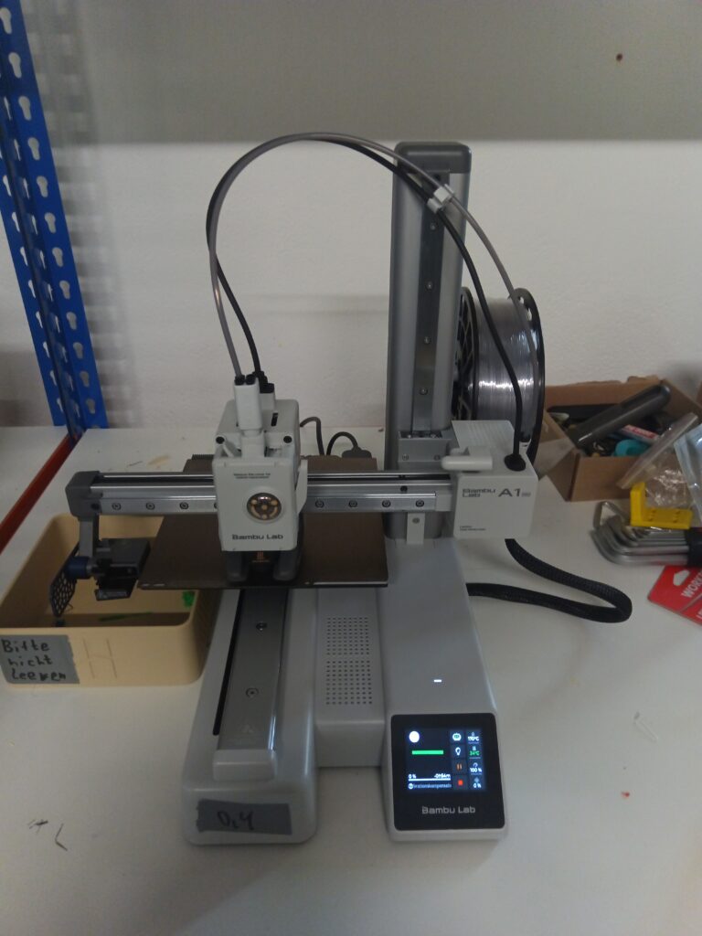 Bambu Lab A1 Mini von Vorne