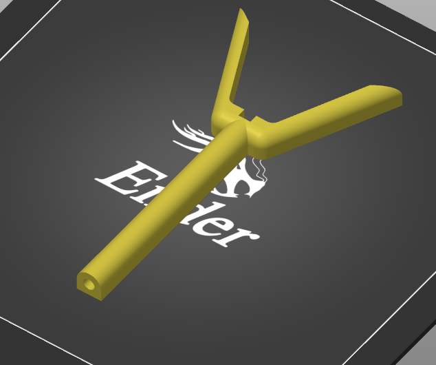 Geocaching Angelhaken 80 mm Breit