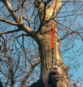 Geocaching Angelhaken Testvideo