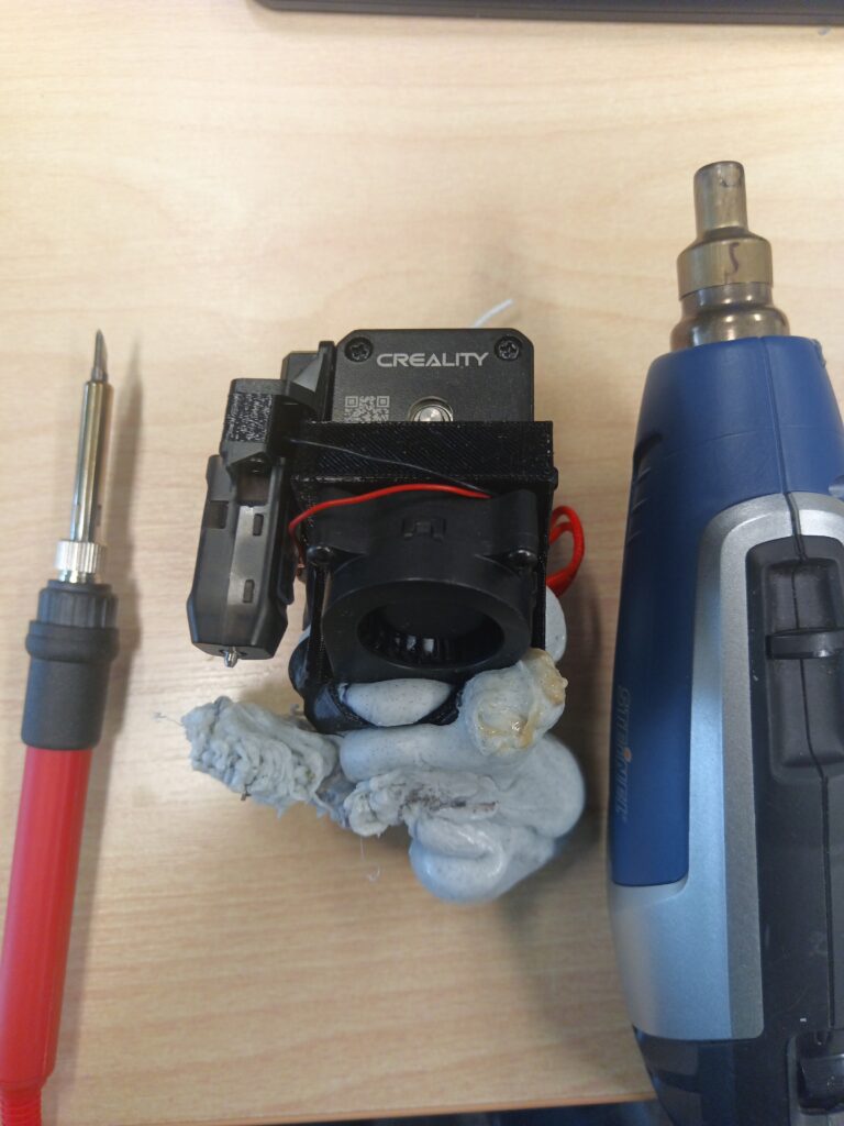 Hotend von 3D Drucker reinigen