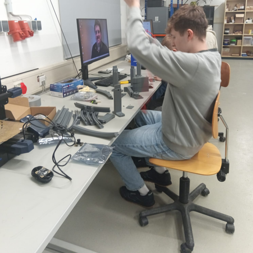 Autodart-mit-Ring-und-Kamera-Aufbau