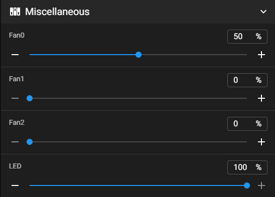 zusätzliche Lüfter von 3D Drucker im Prusa und Orca Slicer deaktivieren